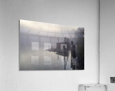 Fort Langley British Columbia Fog 2 Acrylic Print