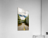 Chilliwack Lake Road British Columbia Acrylic Print