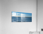 White Rock British Columbia Pier Impression acrylique