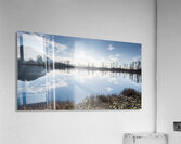 Pitt Lake British Columbia Acrylic Print