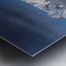 Glacier bay Alaska Impression metal