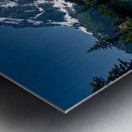 Picture lake Mt.Shuksan at Mt Baker Washington St Metal print