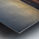 Hot air balloon over Masai Mara Metal print