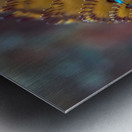 Chritmas tree worm Metal print