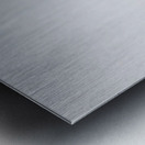 Eagle perched on top of a tree Metal print