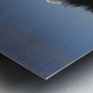 Pano Golden Ears Mountain British Columbia Metal print