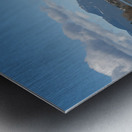 Golder Ears Mountains from brae Island Metal print