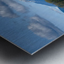 Golden Ears Mountain British Columbia Metal print