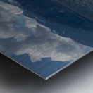 Porteau Cove British Columbia pano Impression metal