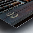 The Book of Kells Dublin Ireland Metal print