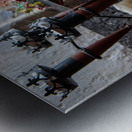 Glengoyne Distillery north of Glasgow Scotland 2 Metal print