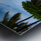 Likuliku water bungalows Impression metal