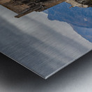 Eilean Donan Castle Dornie Scotland 2 Metal print