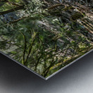 Stream at Bridal Falls Metal print