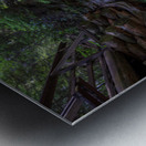 Rolley Lake falls Mission British Columbia 3 Metal print