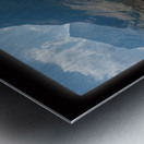 triptych image of scotland Metal print