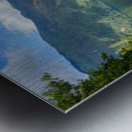 Chilliwack Lake British Columbia pano  Impression metal