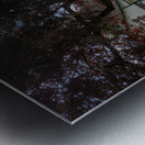 Fort Langley CN Train Station Fort Langley B.C Canada Metal print