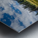 Beaver Pond E.C Manning Provincial Park British Columbia Metal print