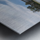 Agassiz Bridge Agassiz British Columbia Metal print