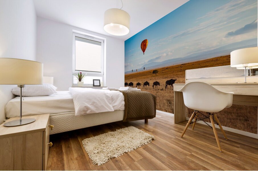 Masai Mara Mural print