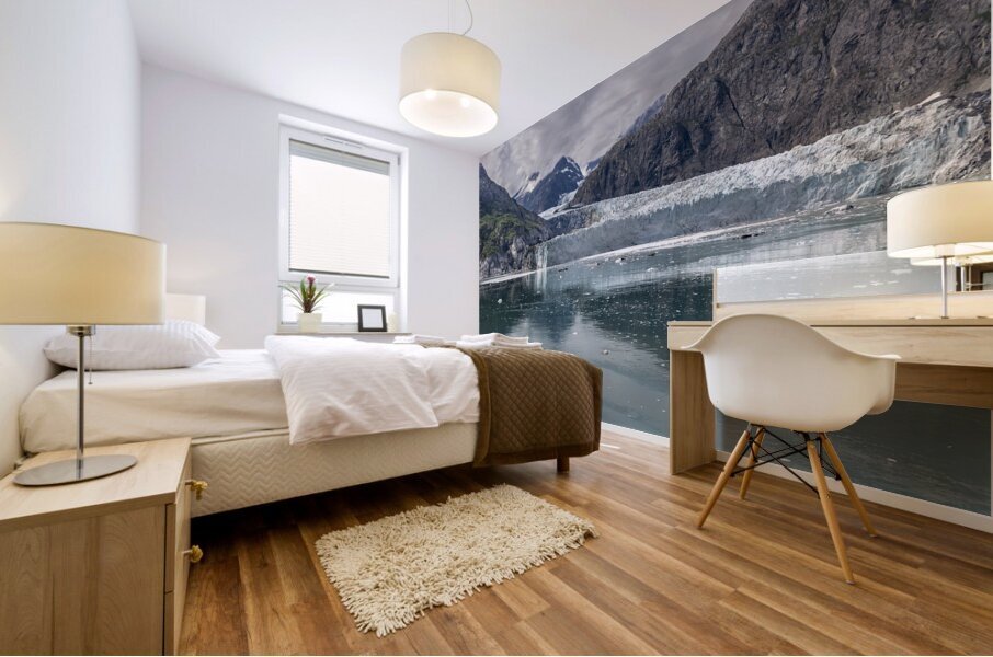 Glacier Bay Basin Alaska USA Mural print