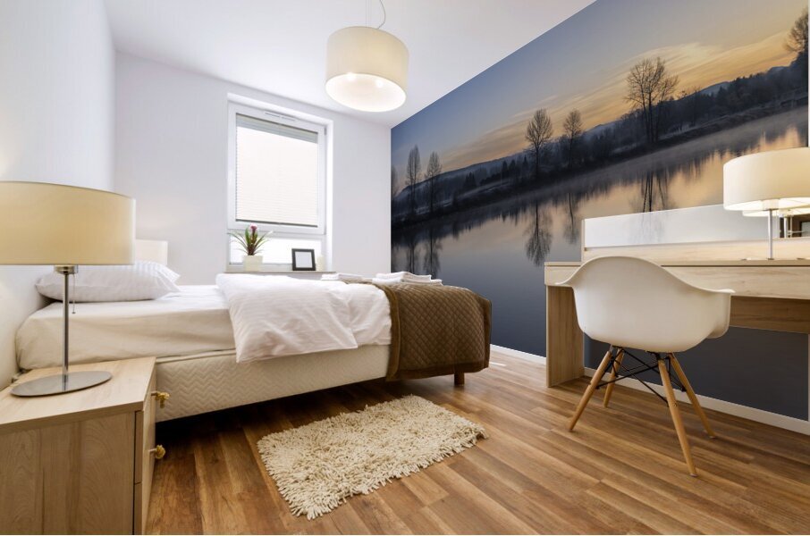 Fort Langley British Columbia Pano Mural print