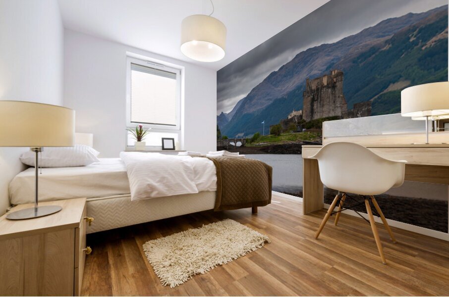 Eilean Donan Castle Dornie Scotland Mural print
