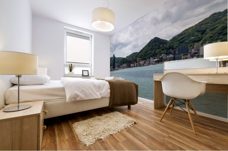 The kanmon straights Impression murale