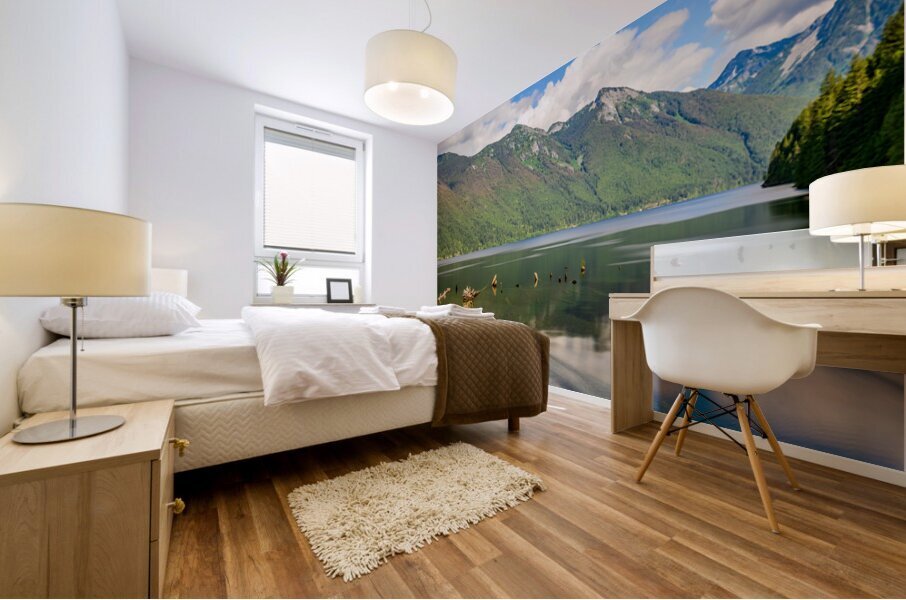 Chilliwack Lake British Columbia Impression murale