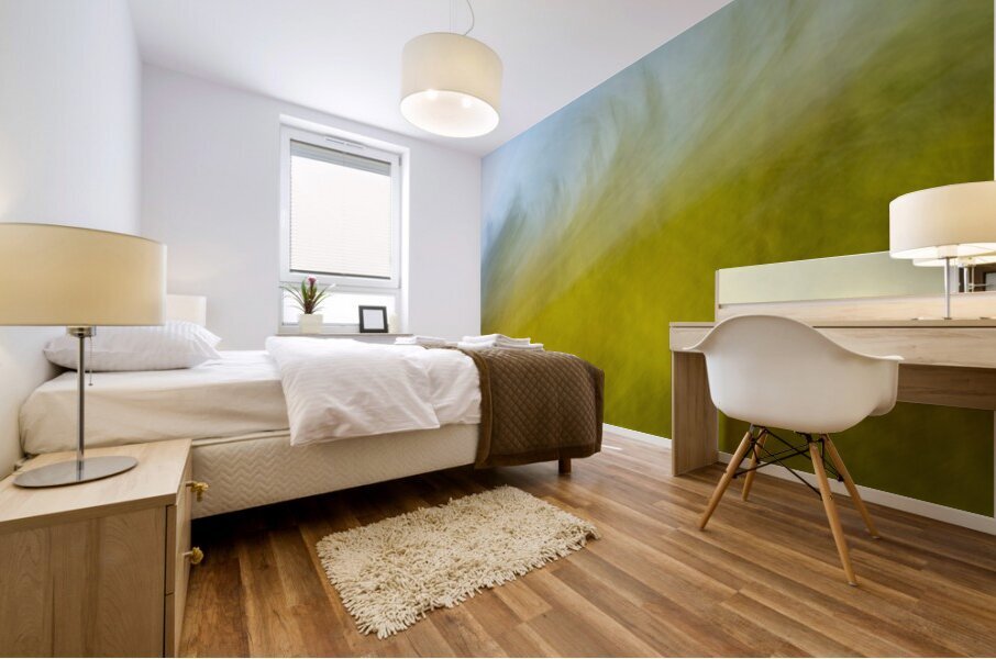 On the lake bog Houston trail Fort Langley British Columbia Canada 2 Mural print