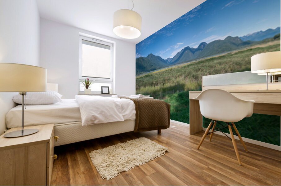 Pitt Lake British Columbia  Impression murale