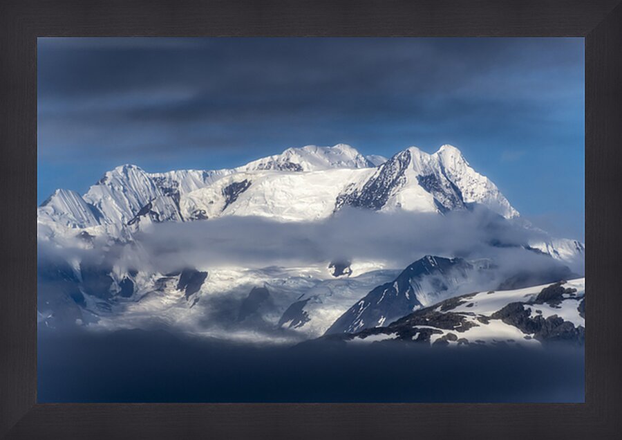 Glacier bay Alaska Impression et Cadre photo