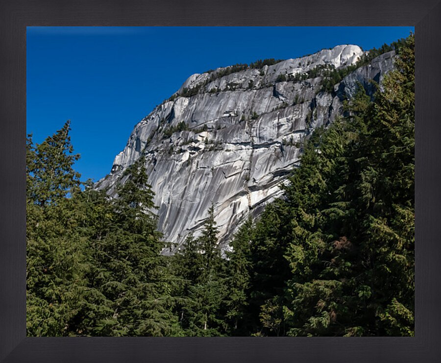 Squamish chief Picture Frame print