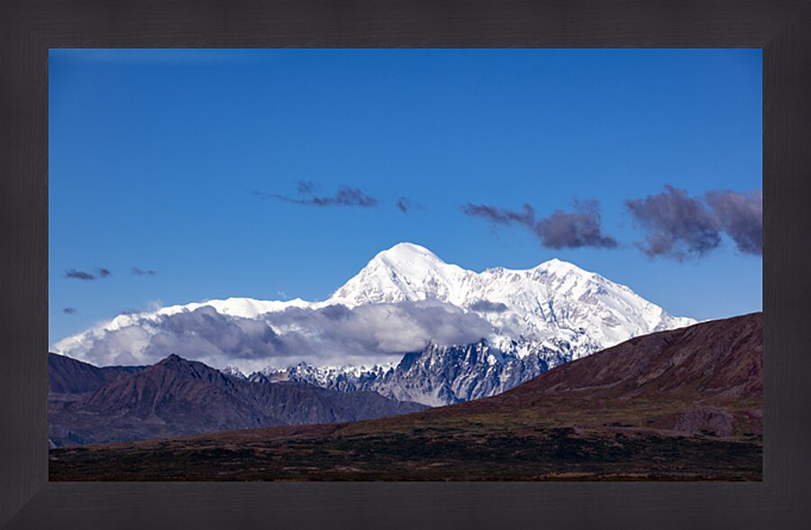 Mt.Denali  Picture Frame print