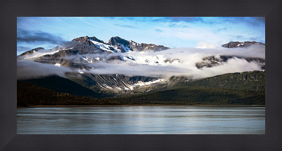 Mount bulky Alaska Picture Frame print