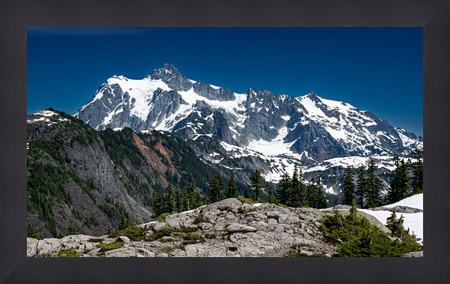 Mt.ShuksanMt Baker Washington State USA Picture Frame print