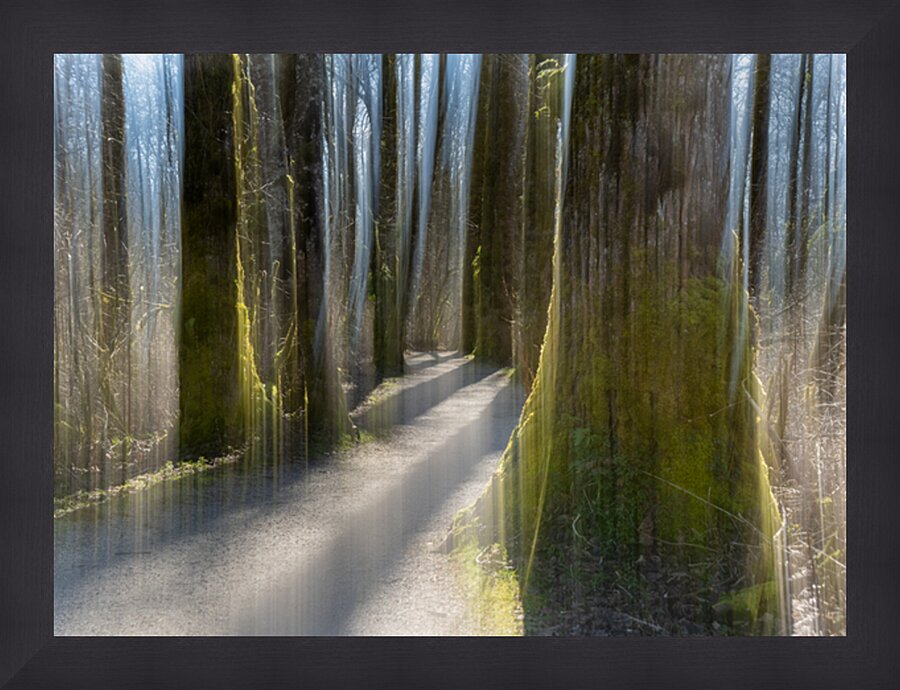 Brae Island ICM Impression et Cadre photo