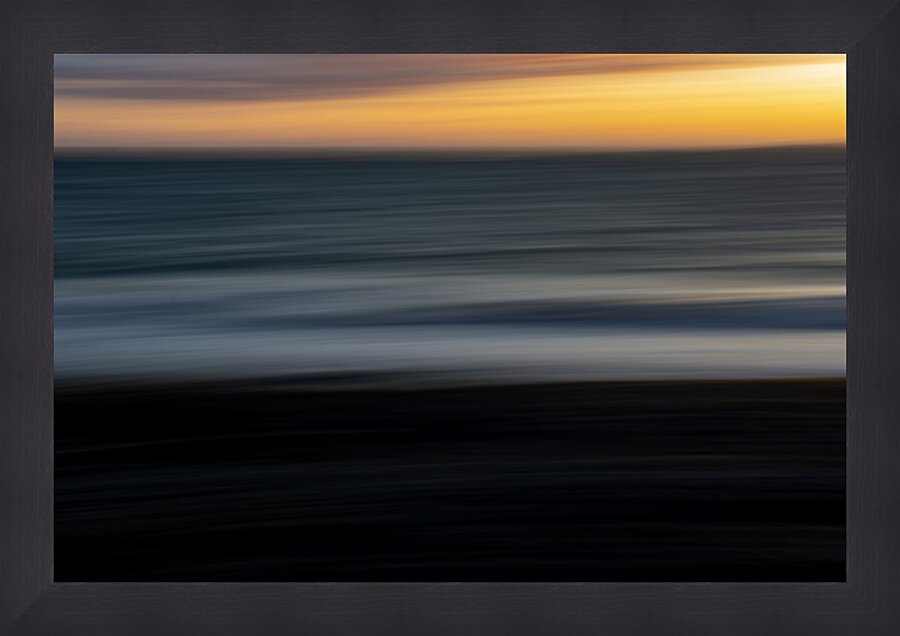 West beach deception pass Picture Frame print