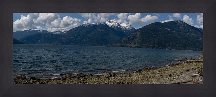 Porteau Cove British Columbia pano Impression et Cadre photo