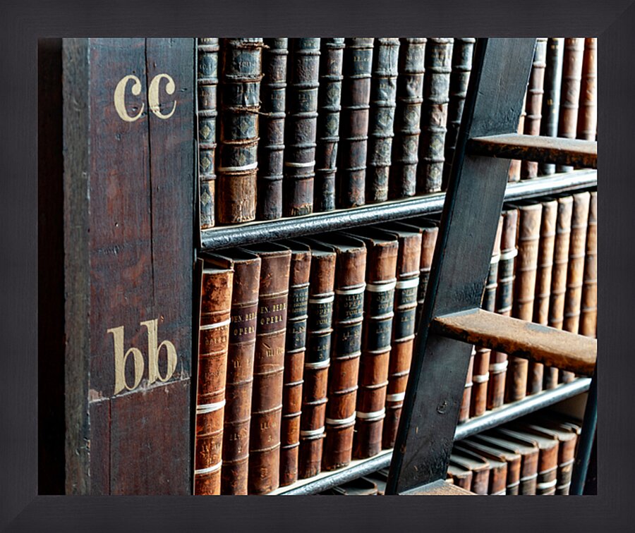 The Book of Kells Dublin Ireland Picture Frame print