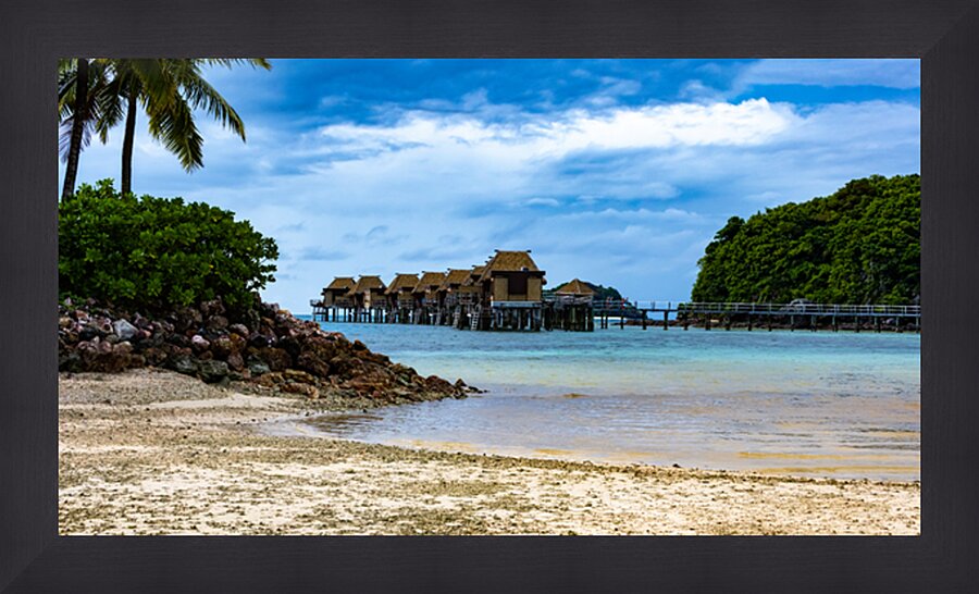 Likuliku water bungalows Impression et Cadre photo