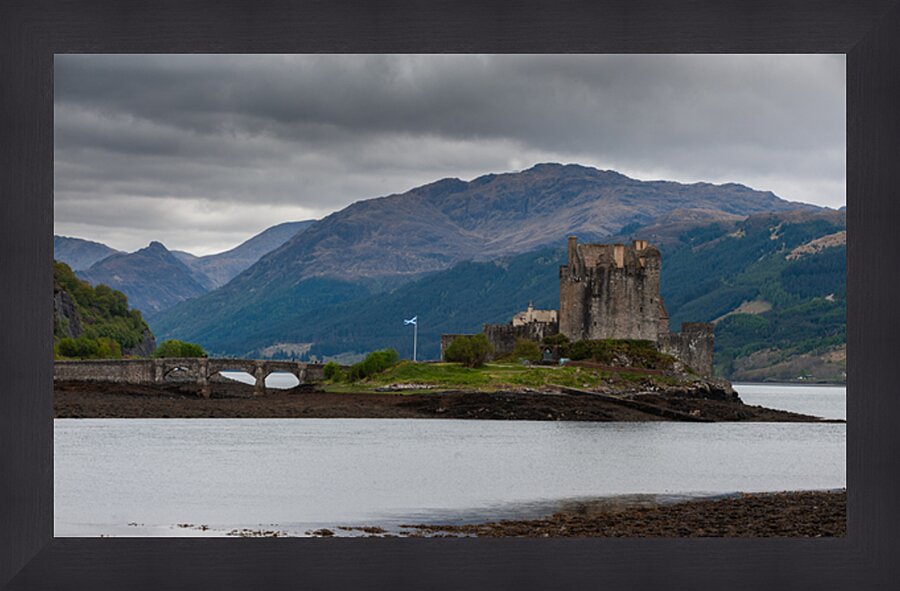 Eilean Donan Castle Dornie Scotland Picture Frame print