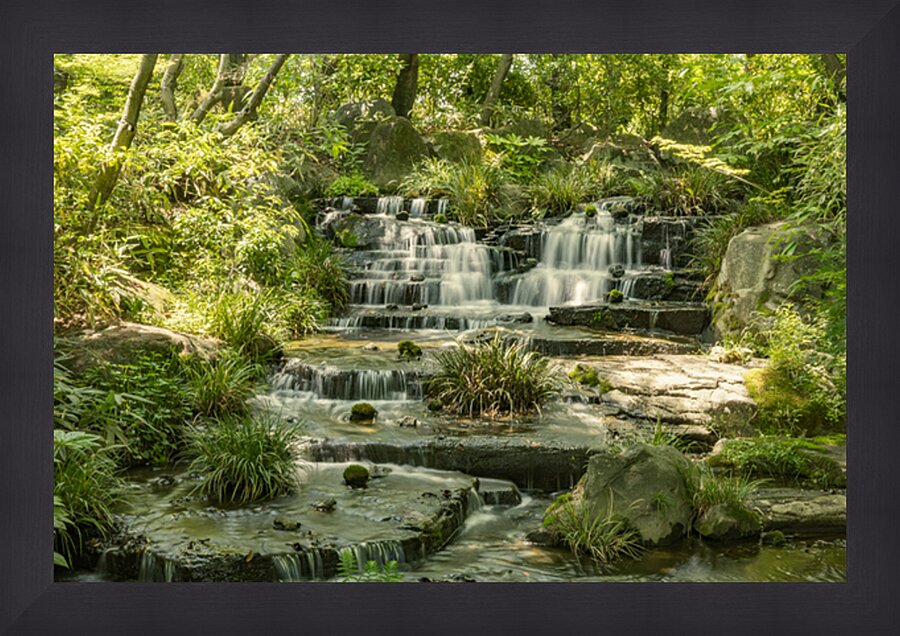 Koko-Em Gardens Kobe Japan Picture Frame print