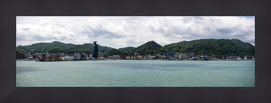 The kanmon straights Impression et Cadre photo