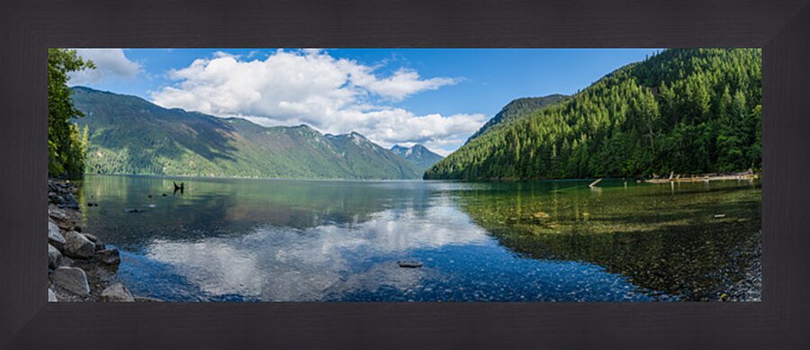 Chilliwack Lake British Columbia pano  Impression et Cadre photo