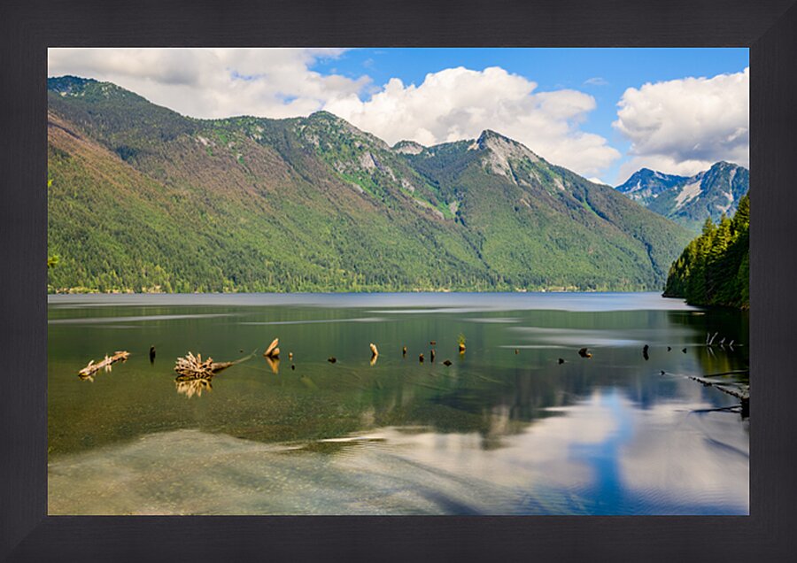 Chilliwack Lake British Columbia Impression et Cadre photo