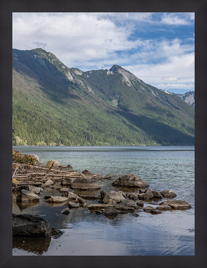 Chilliwack Lake Chilliwack British Columbia  2 Picture Frame print