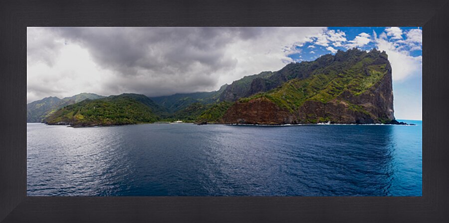 Fatu Hiva Island Marquesas Islands 3 Impression et Cadre photo