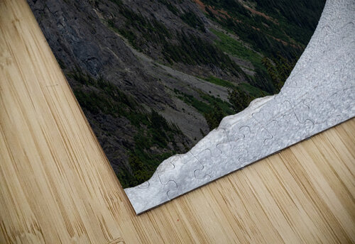 Mt.Shuksan at Mt Baker Washington State USA Randy Roy Photography puzzle